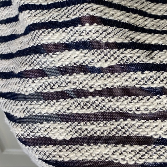 Lou & Grey Navy & Cream Striped Top✨ - Picture 5 of 7